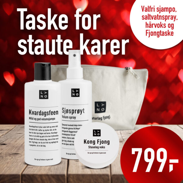Taske for staute karer