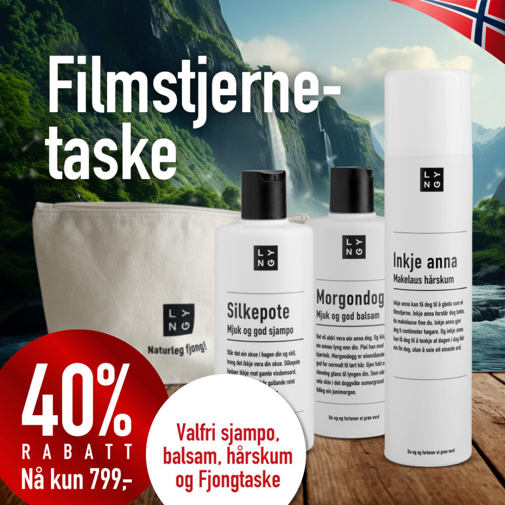 Filmstjerne-taske
