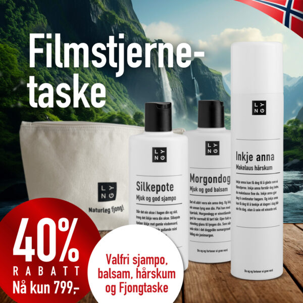 Filmstjerne-taske