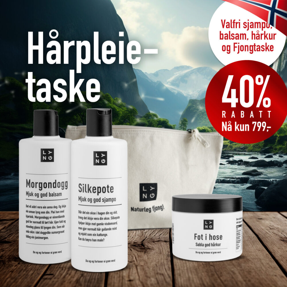 Hårpleietaske