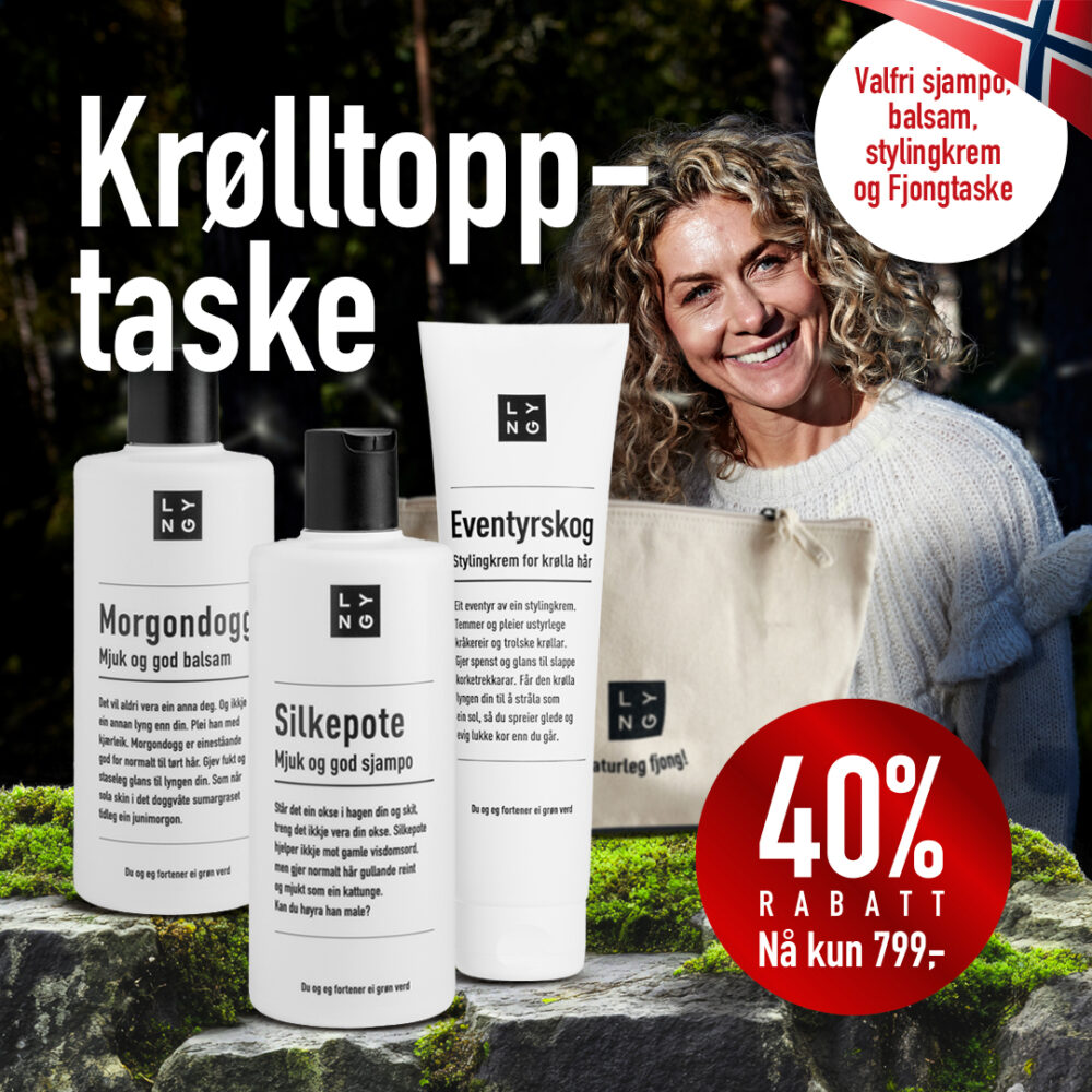 Krølltopp-taske