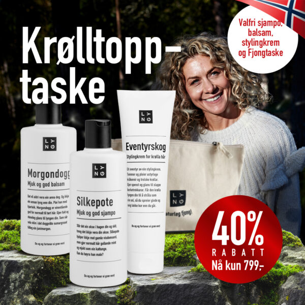 Krølltopp-taske