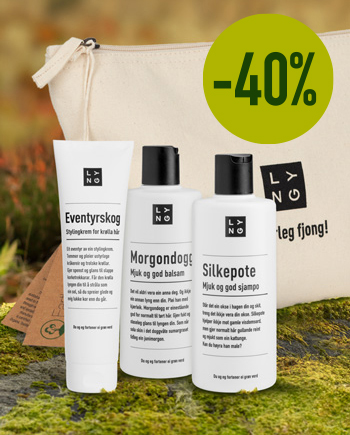Krølltopp-taske