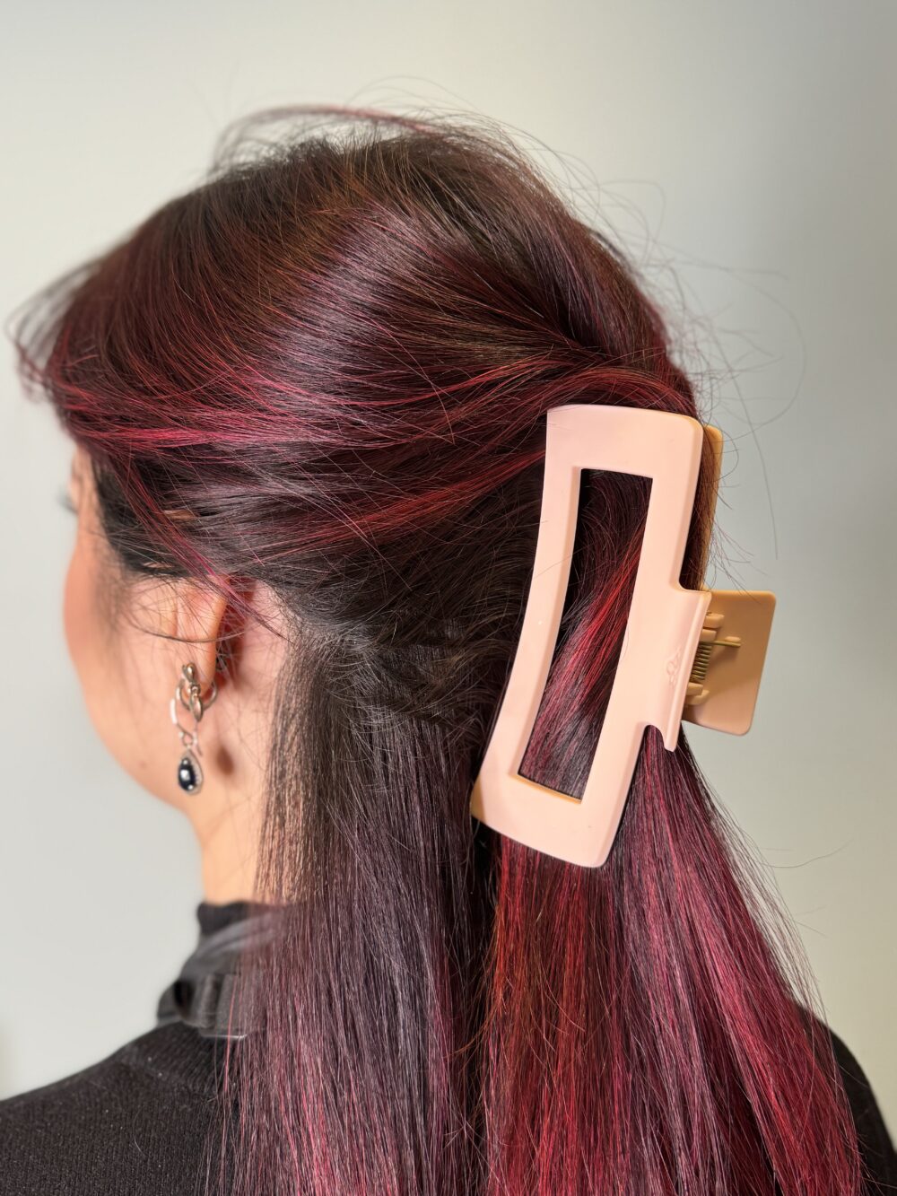 FRAMAR KING KLAWS CLIPS, BLUSH 1 STK kald lys rosa