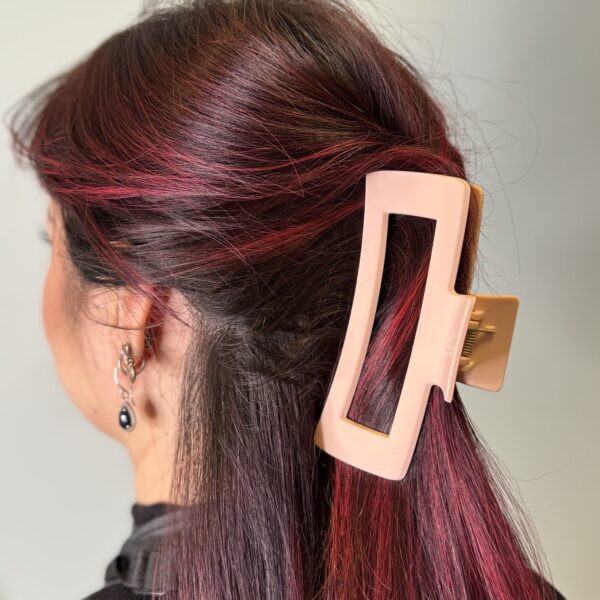 FRAMAR KING KLAWS CLIPS, BLUSH 1 STK kald lys rosa