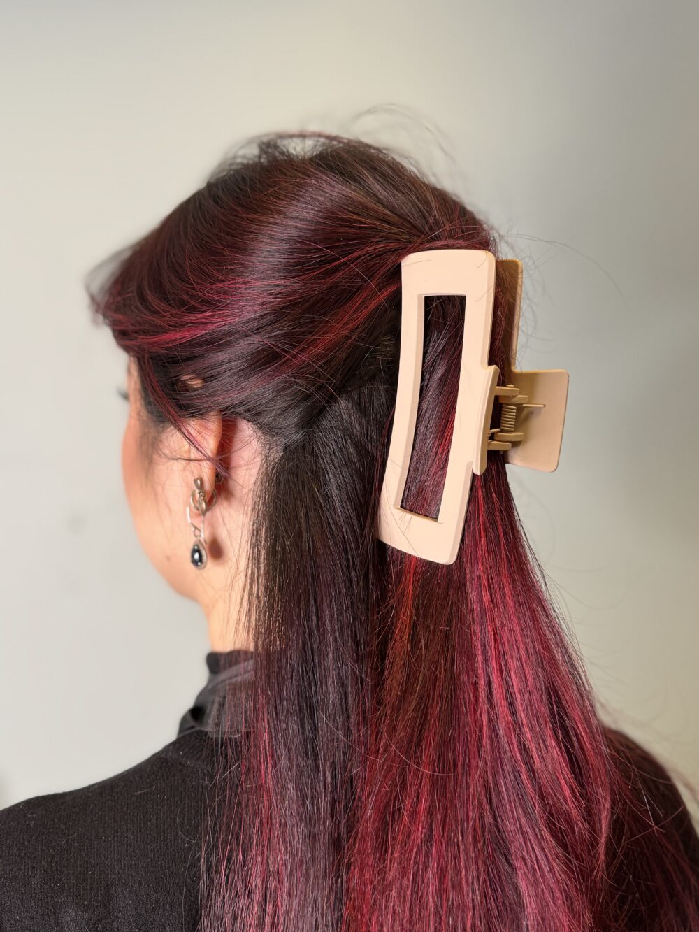 FRAMAR KING KLAWS CLIPS, BLUSH 1 STK kald beige