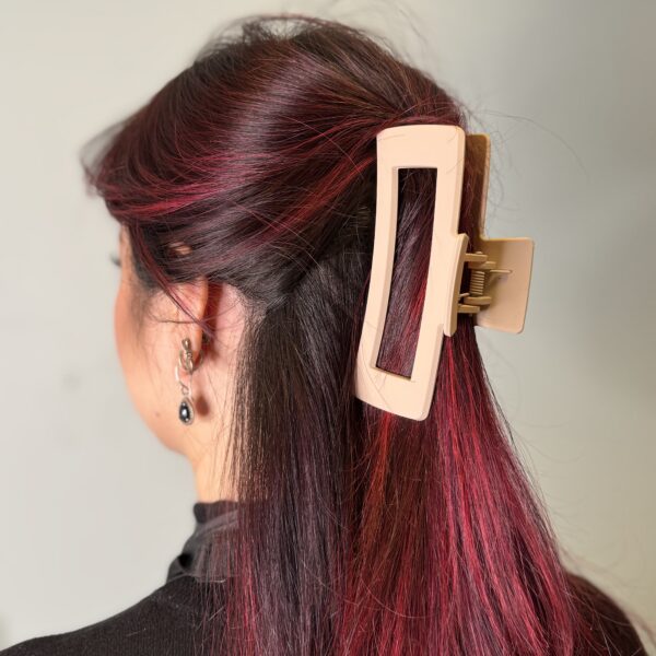 FRAMAR KING KLAWS CLIPS, BLUSH 1 STK kald beige